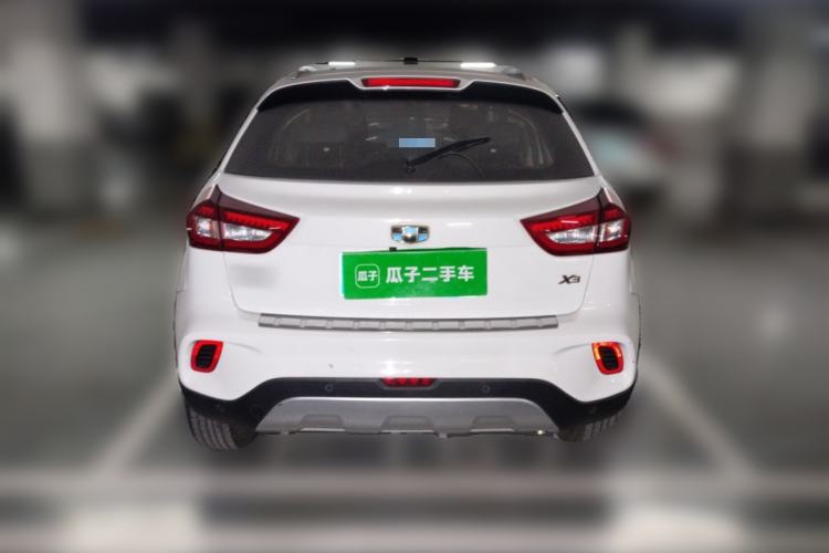 Used Geely Auto Vision X3 2017 1.5L Automatic Prestige Model
