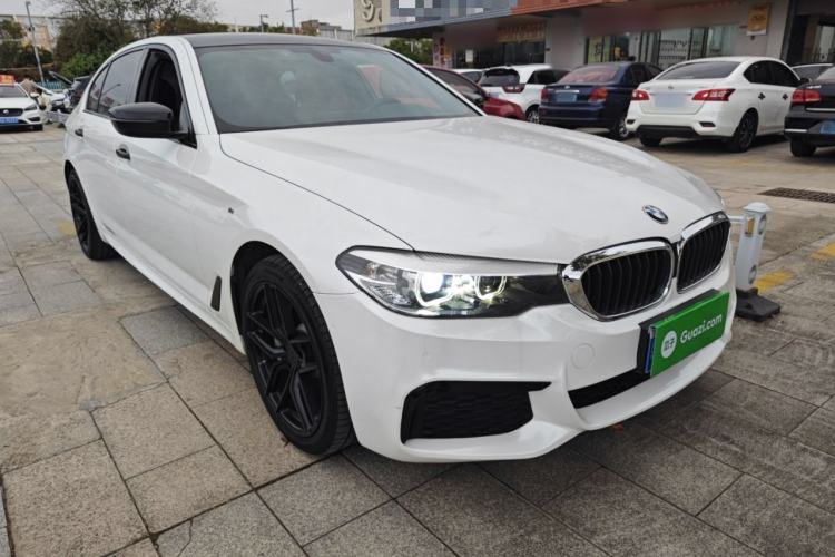 Used BMW 5 Series 2019 Facelifted 530Li Leading Edition M Sport Package

