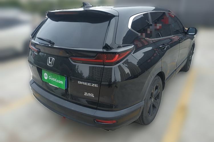 Used Honda Breeze 2021 240TURBO CVT Two-Wheel Drive Smart Enjoyment Version
