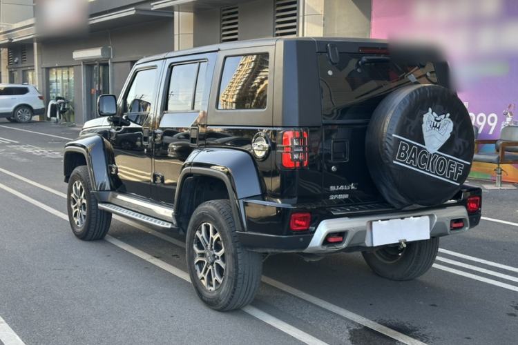 Used BAIC Off-Road BJ40 2020 2.0T Automatic Four-Wheel Drive Urban Hunter Edition Chivalrous Type
