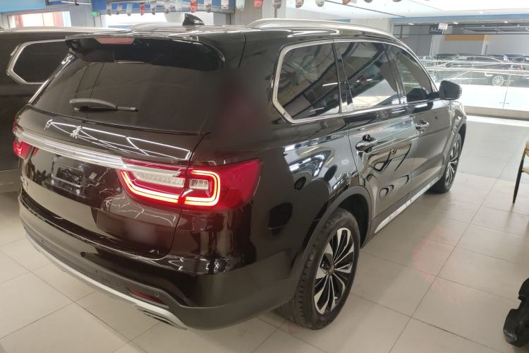 Used Hongqi HS7 2022 2.0T DCT Two-Wheel Drive Smart Connect Flagship Edition Five Seats
