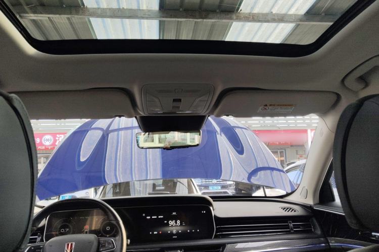 Used Hongqi HS5 2019 2.0T Smart Connect Flagship All-Wheel-Drive Version
