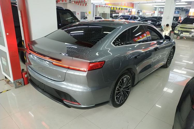Used BYD Han 2020 EV Long-Range Luxury Model
