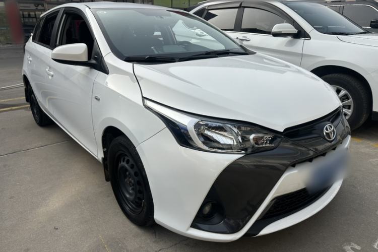 Used Toyota YARiS L 2016 Revised 1.5E CVT Charming Edition
