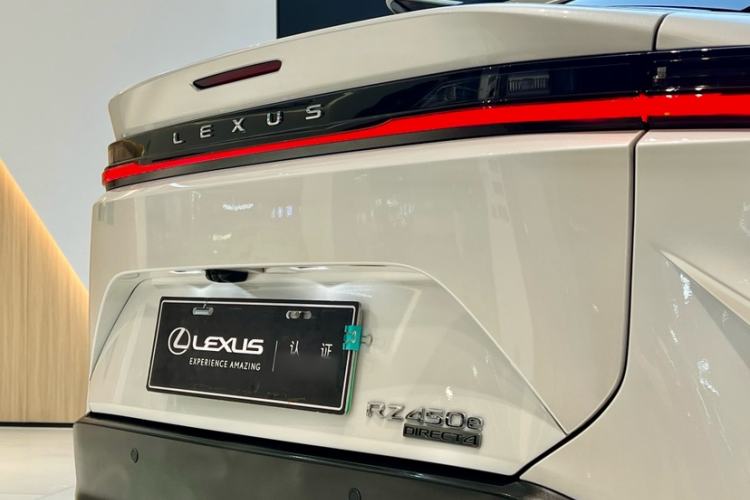 Used Lexus RZ 2023 450e All-Wheel Drive Luxury Edition
