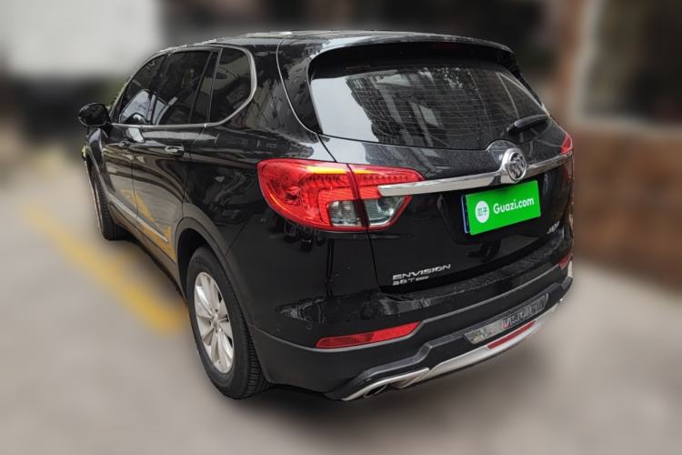 Used Buick Envision 2014 28T Four-Wheel Drive Elite Model