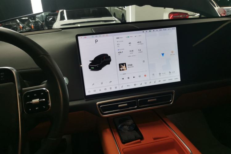 Used Li Auto L9 2024 Ultra Model
