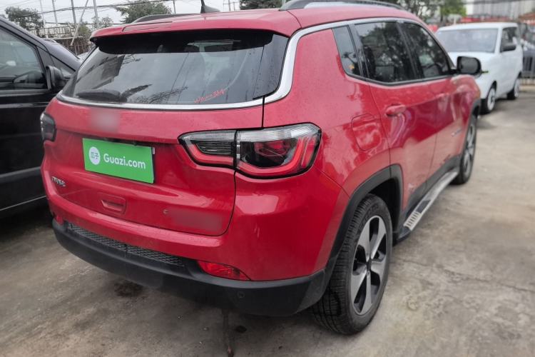 Used  Compass 2017 200T Automatic Prestige Edition
