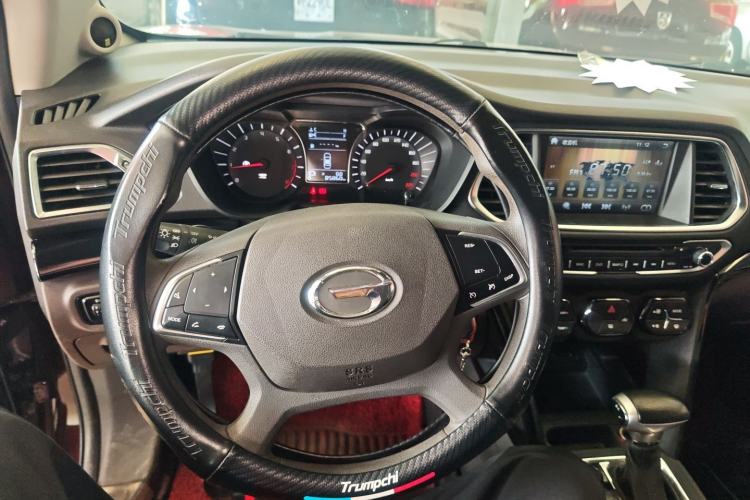 Used GAC Trumpchi GS4 2015 200T G-DCT Comfort Edition