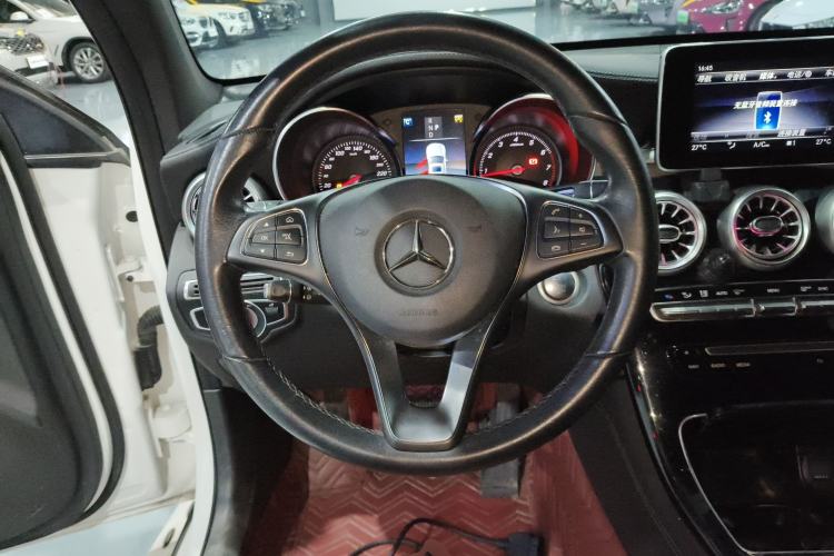 Used Mercedes-Benz GLC Coupe 2019 GLC 200 4MATIC Coupe SUV
