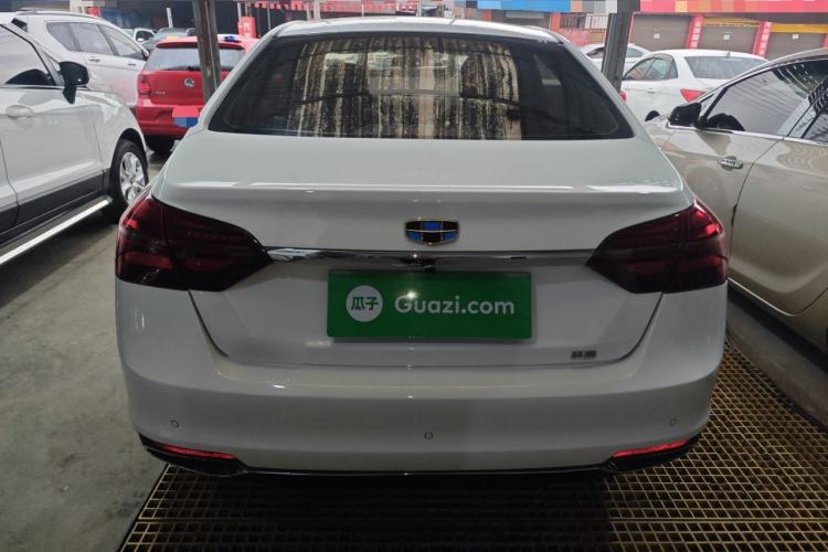 Used Geely Auto Emgrand 2018 1.5L CVT Upward Connect Edition
