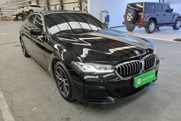 Used BMW 5 Series New Energy 2021 535Le M Sport Package

