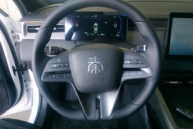 Used BYD Qin PLUS 2025 DM-i Smart Drive 55KM Leading Model
