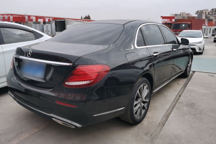 Used Mercedes-Benz E-Class 2018 Facelifted E 300 L Stylish Version

