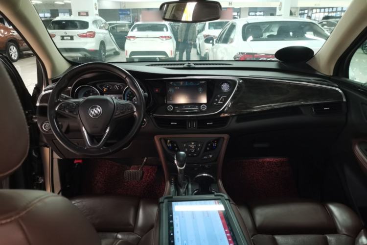 Used Buick Envision 2016 28T Four-Wheel Drive Luxury Model
