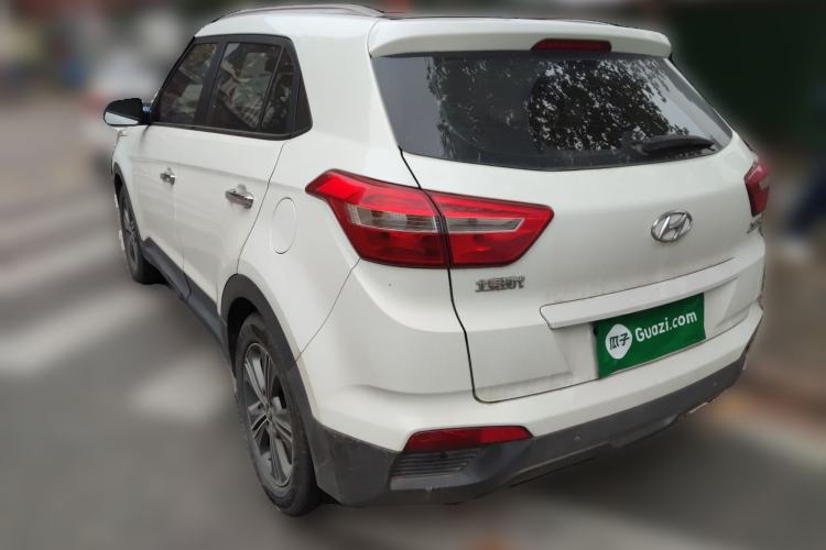 Used Hyundai ix25 2015 1.6L Automatic Two-Wheel Drive Smart GLS Trim