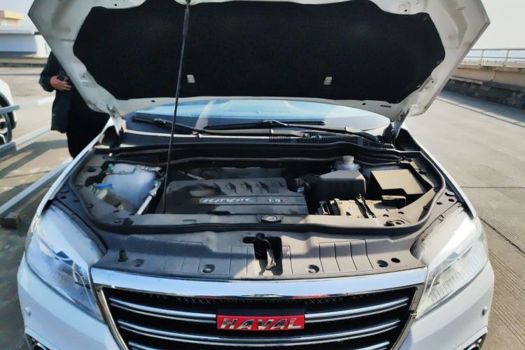 Used Haval H6 2014 Sport Version 1.5T Manual Two-Wheel Drive Elite Edition
