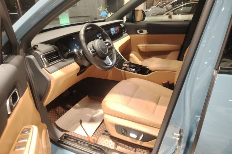 Used Li Auto ONE 2021 Extended-Range 6-Seater Version
