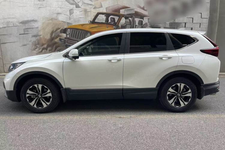 Used Honda CR-V 2021 240TURBO CVT 2WD Comfort Version
