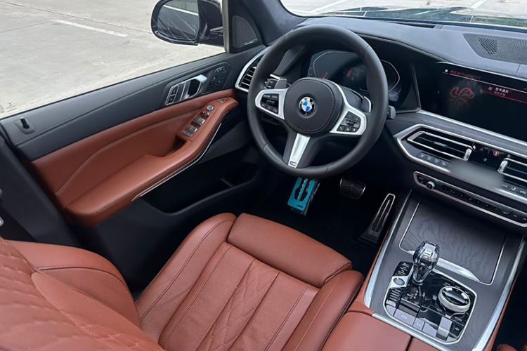 Used BMW X7 2021 xDrive40i Luxury M Sport Package