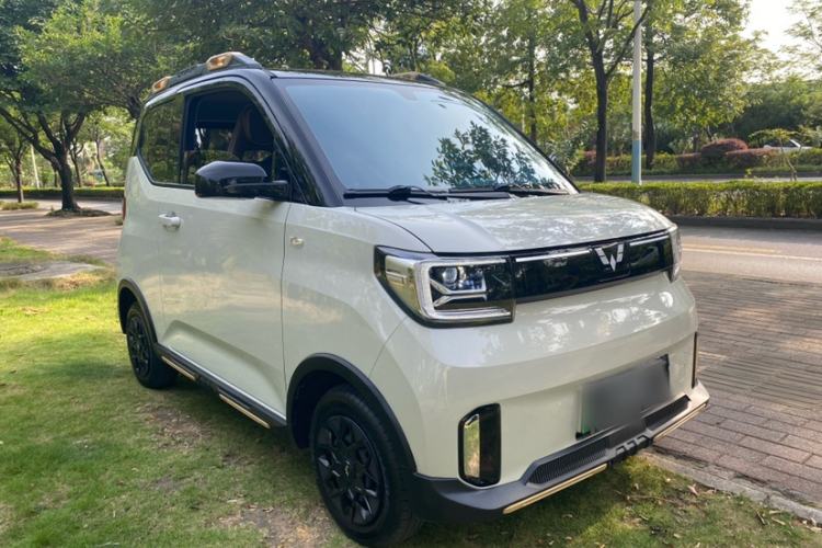 Used Wuling Hongguang MINIEV 2022 GAMEBOY 200km Gaming Edition with Lithium Iron Phosphate