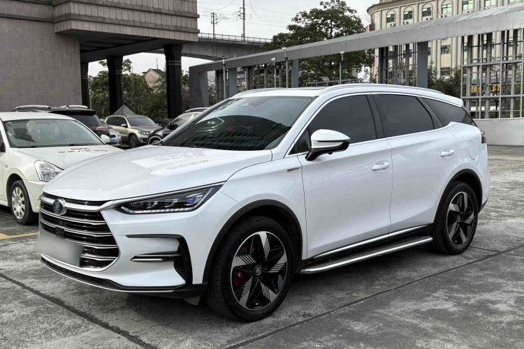 Used BYD Tang New Energy 2023 DM-i Champion Edition 112KM Prestige Model
