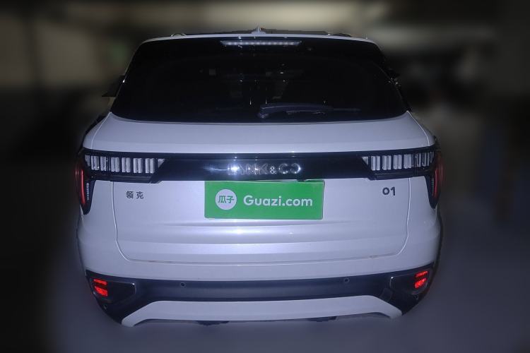 Used Lynk & Co 01 2019 2.0T Two-Wheel-Drive Pro Version China VI Standard
