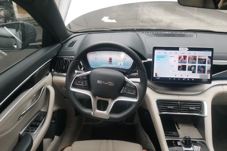 Used BYD Song PLUS New Energy 2024 HONOR Edition DM-i 150km Flagship PLUS
