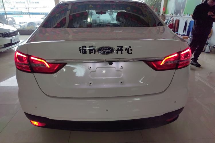 Used Ford Escort 2019 Revised Version 1.5L Automatic Enjoyment Type China VI Standard
