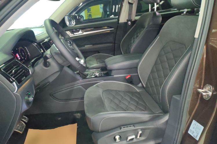 Used Volkswagen Teramont X 2020 380TSI Four-Wheel Drive Prestige Luxury Edition
