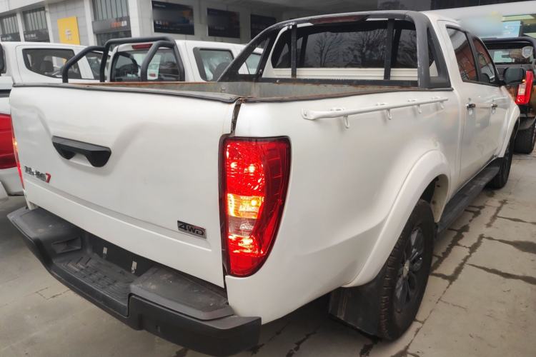 Used JMC Yuhu 7 2022 2.0T Manual Diesel 4x4 Comfort Plus Long Wheelbase
