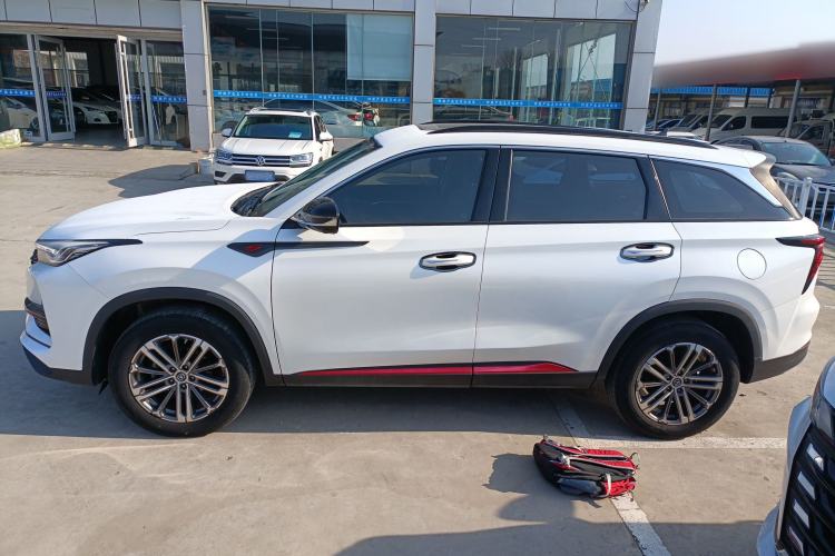 Used Changan CS75 PLUS 2021 1.5T Automatic Prestige Model
