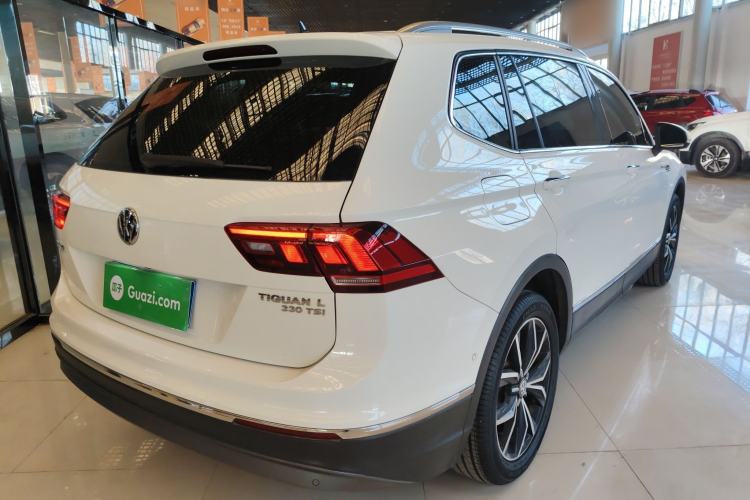 Used Volkswagen Tiguan L 2019 Revised 330TSI Automatic Two-Wheel Drive Smart & Luxury Edition China VI Standard
