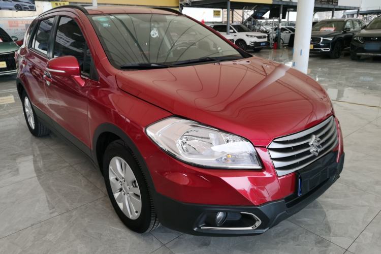 Used Suzuki S-Cross 2015 1.6L CVT Two-Wheel Drive Entry-Level Trim
