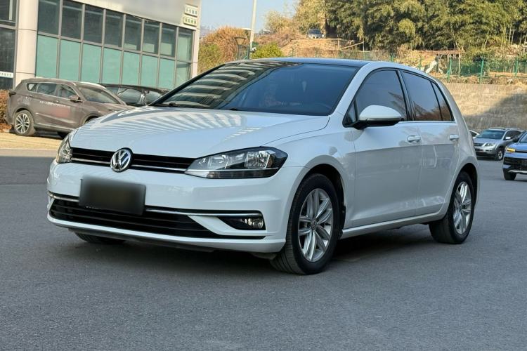 Used Volkswagen Golf 2019 280TSI DSG Comfort Version China VI Standard