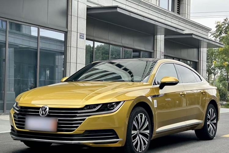 Used Volkswagen FAW-Volkswagen CC 2020 330TSI Glamour Edition China VI Standard
