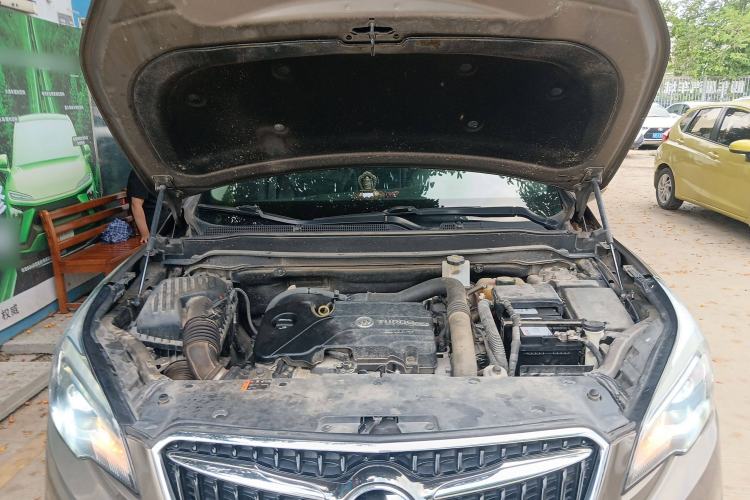 Used Buick Envision 2018 20T Two-Wheel-Drive Leading Model
