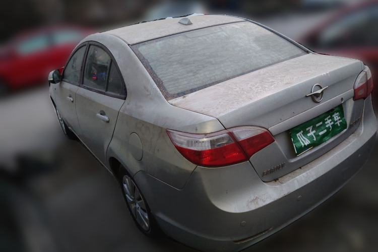Used Haima Fumei 2013 Sedan 1.6L Manual Champion Edition
