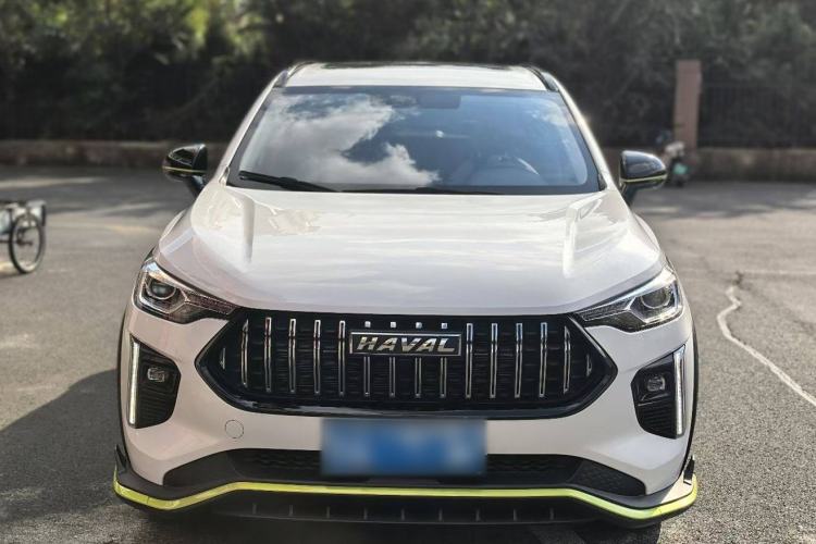 Used Haval LHERY 2021 GT Edition 1.5T Silver Rabbit