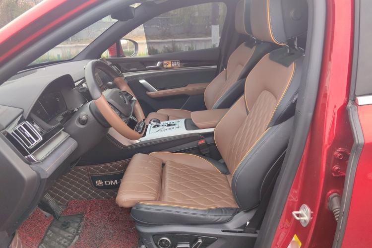 Used BYD Tang New Energy 2021 DM-i 112KM Prestige Model
