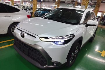 Used Toyota FRONTLANDER 2022 2.0L CVT Luxury PLUS Edition