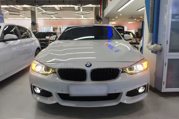 Used BMW 4 Series 2017 425i Gran Coupe Leading Model with M Sport Package