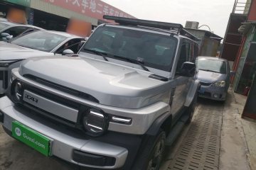 Used iCAR V23 2025 501 Four-Wheel Drive Advanced Version