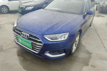 Used Audi A4L 2020 40 TFSI Fashionable and Elegant Model