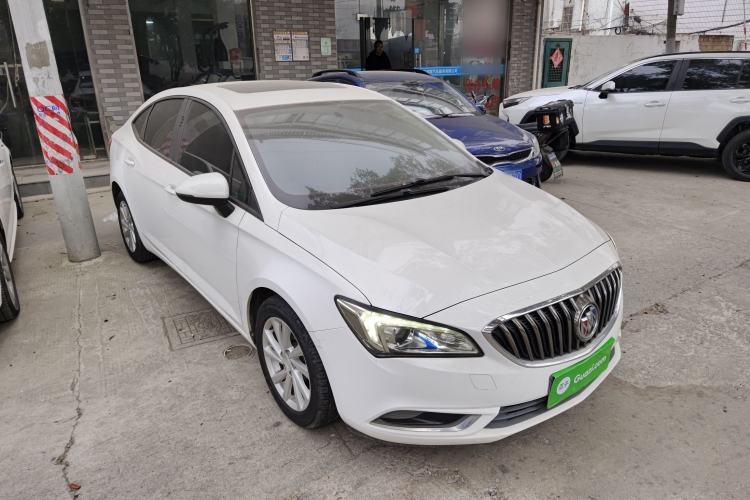 Used Buick Verano 2015 Sedan 15S Manual Entry-Level Model