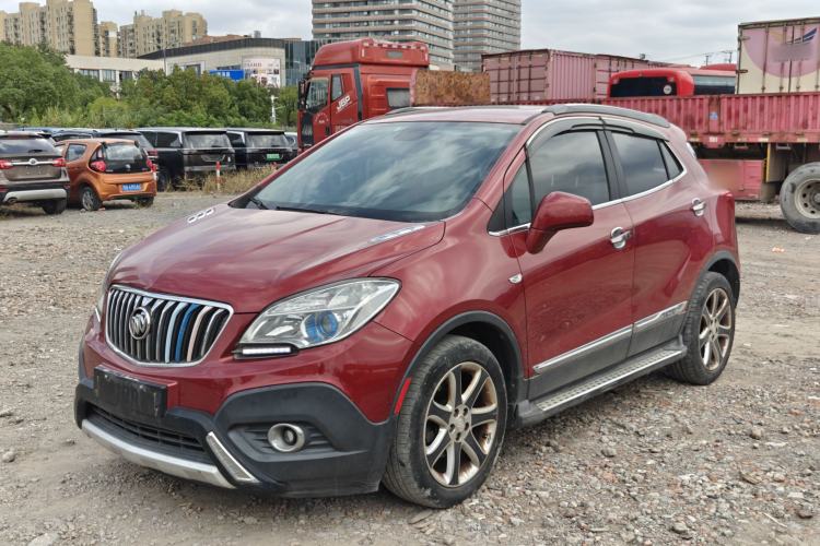 Used Buick Encore 2013 1.4T Manual Two-Wheel Drive Entry Model
