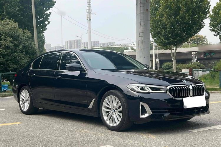 Used BMW 5 Series 2021 525Li Luxury Package
