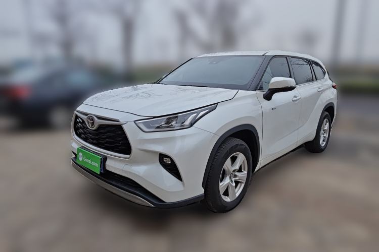 Used Toyota Highlander 2024 2.5L Smart Electric Hybrid Dual-Motor Two-Wheel-Drive Elite Edition 5 Seats