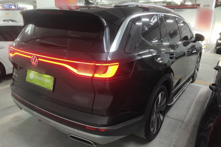 Used Volkswagen Talagon 2022 380TSI Four-Wheel Drive Flagship Shengjing Edition 7 Seats

