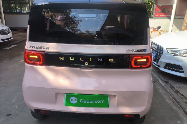 Used Wuling Hongguang MINIEV 2021 Macaron Fashion Model Lithium Iron Phosphate